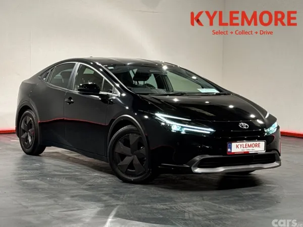Toyota Prius Hatchback, Petrol Hybrid, 2024, Black