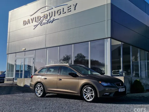 SEAT Leon Estate, Diesel, 2016, Brown