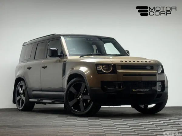 Land Rover Defender SUV, Diesel, 2020, Brown