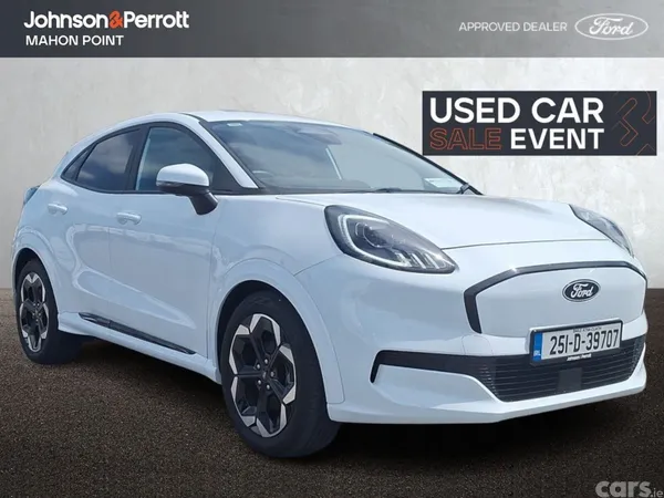 Ford Puma MPV, Electric, 2025, White