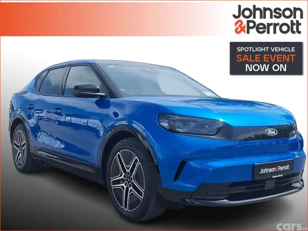 Ford Capri MPV, Electric, 2026, Blue