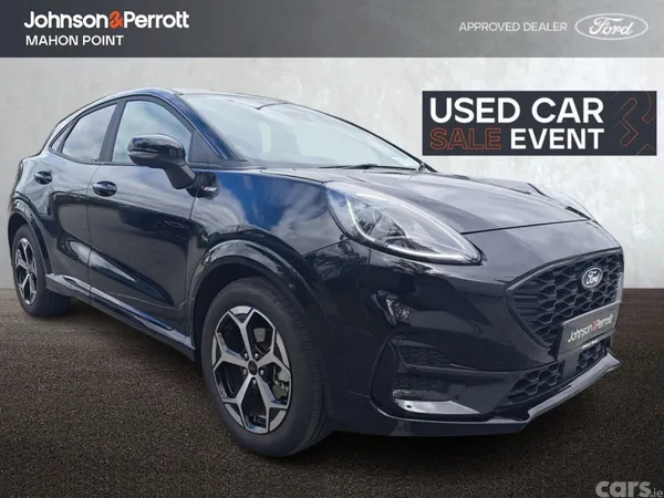 Ford Puma MPV, Petrol, 2026, Black