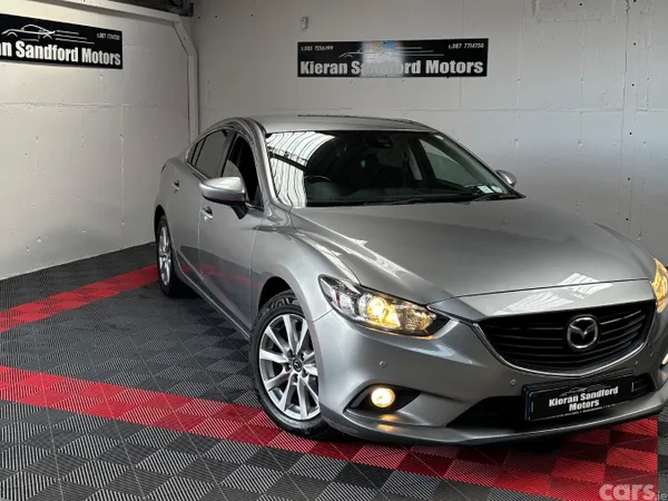 Mazda Mazda6 Saloon, Diesel, 2014, Grey
