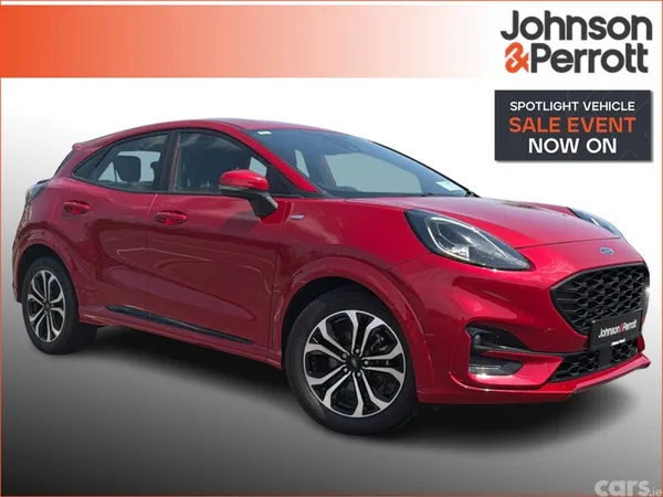 Ford Puma MPV, Petrol, 2024, Red