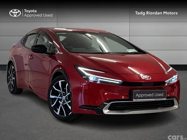 Toyota Prius Hatchback, Petrol Plug-in Hybrid, 2025, Red