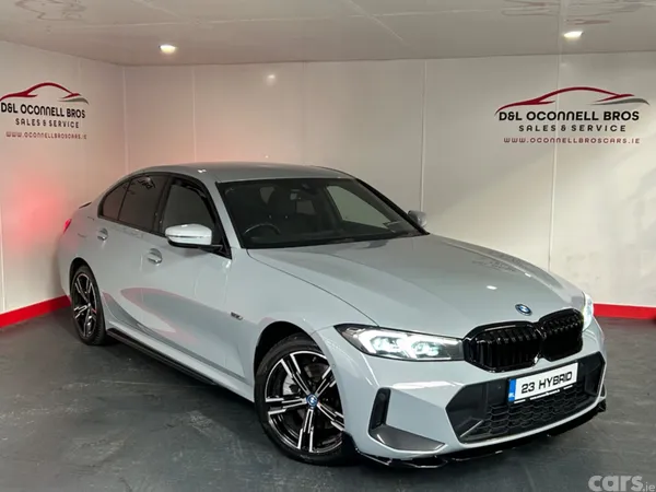 BMW 3-Series Saloon, Petrol Plug-in Hybrid, 2023, Grey