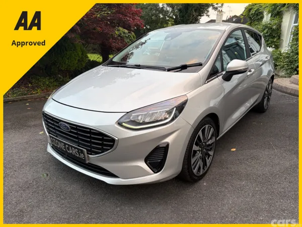 Ford Fiesta Hatchback, Petrol, 2023, Silver