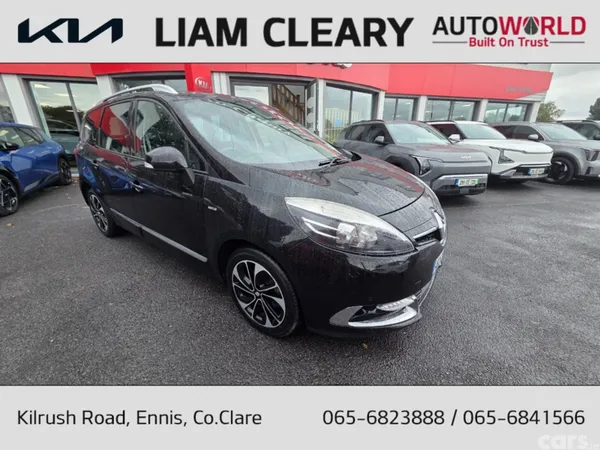 Renault Grand Scenic MPV, Diesel, 2016, Black
