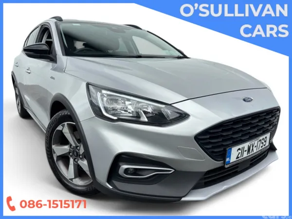 Ford Focus Hatchback, Diesel, 2021, Grey