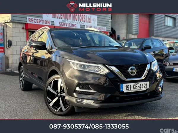 Nissan Qashqai MPV, Diesel, 2019, Black