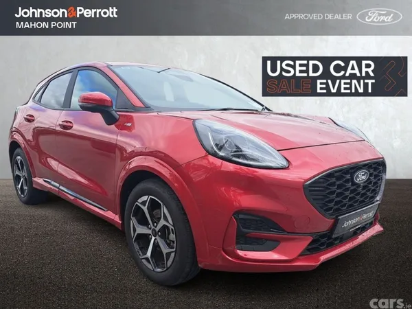 Ford Puma MPV, Petrol, 2026, Red