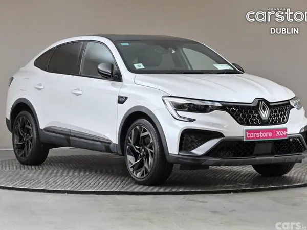 Renault Arkana Hatchback, Petrol, 2024, White