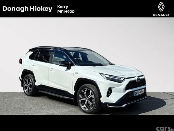Toyota RAV4 SUV, Petrol Plug-in Hybrid, 2024, White