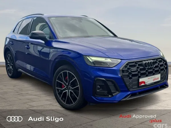 Audi Q5 SUV, Petrol Plug-in Hybrid, 2025, Blue