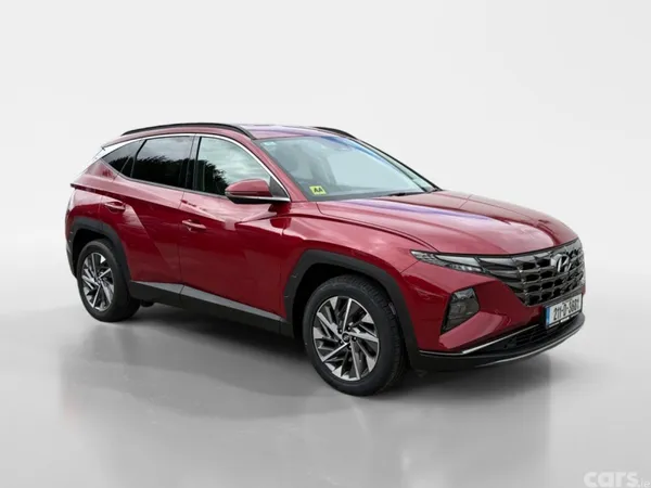 Hyundai Tucson SUV, Diesel, 2021, Red