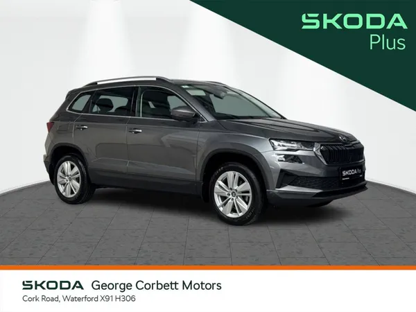 Skoda Karoq Estate, Petrol, 2026, Grey