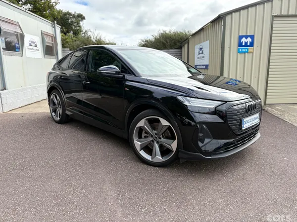 Audi Q4 e-tron SUV, Electric, 2024, Black