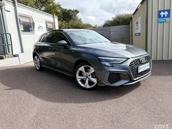 Audi A3 Hatchback, Petrol Hybrid, 2024, Grey