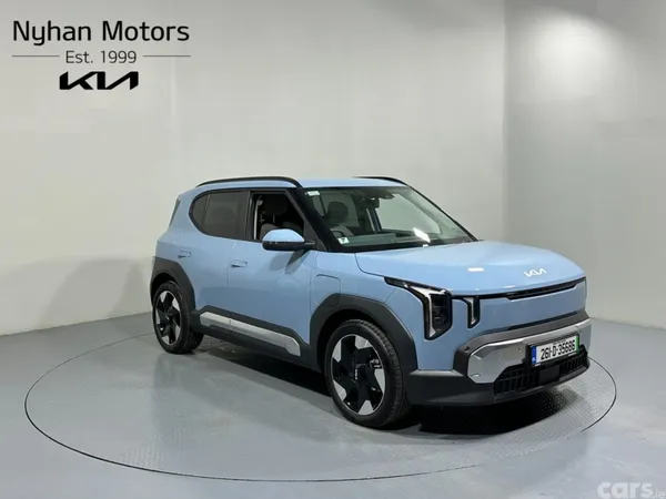 Kia EV2 MPV, Electric, 2026, Blue