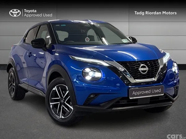 Nissan Juke MPV, Petrol, 2025, Blue