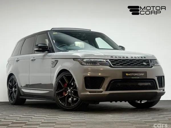 Land Rover Range Rover Sport SUV, Petrol Plug-in Hybrid, 2019, Grey