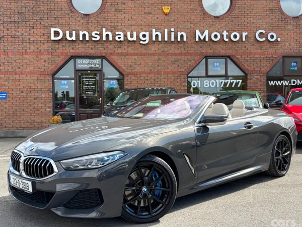 BMW 8-Series Convertible, Diesel, 2021, Grey
