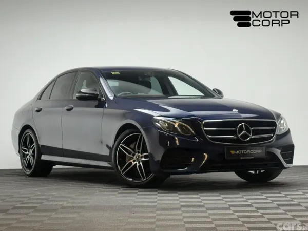 Mercedes-Benz E-Class Saloon, Diesel, 2019, Blue