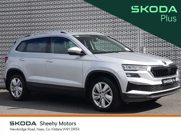 Skoda Karoq Estate, Diesel, 2024, Grey