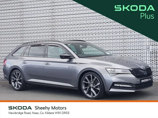 Skoda Superb Estate, Diesel, 2024, Grey