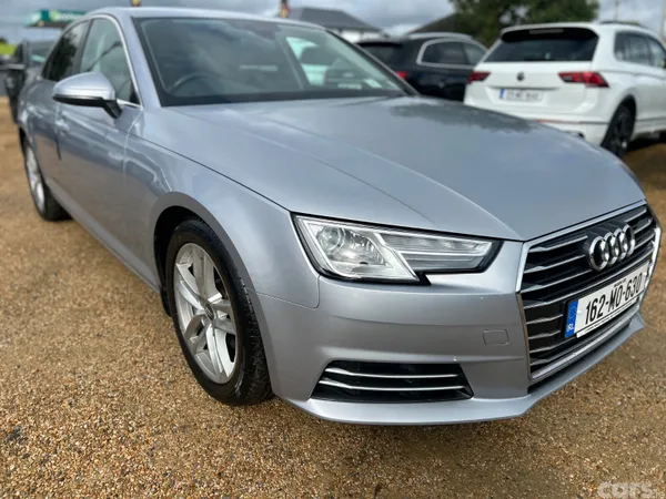Audi A4 Saloon, Diesel, 2016, Silver