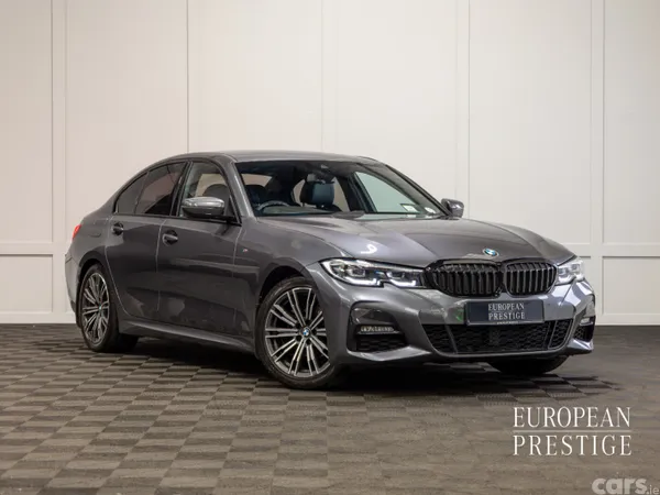 BMW 3-Series Saloon, Diesel, 2022, Grey