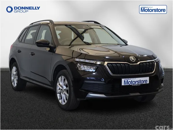 Skoda Kamiq Hatchback, Petrol, 2023, Black