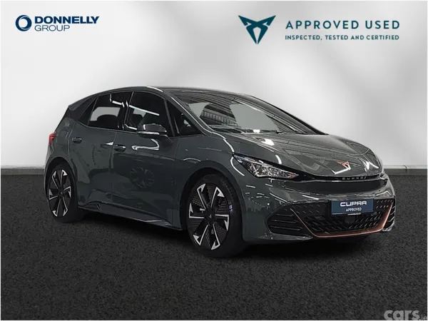 Cupra Born Hatchback, Electric, 2026, Green