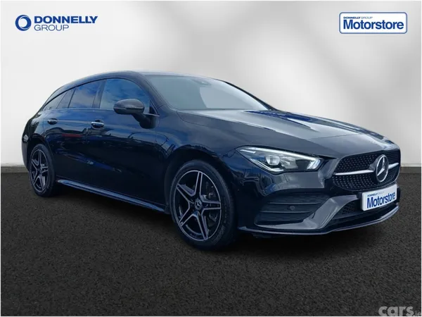 Mercedes-Benz CLA Estate, Petrol Hybrid, 2023, Black