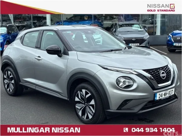 Nissan Juke SUV, Petrol, 2024, Grey