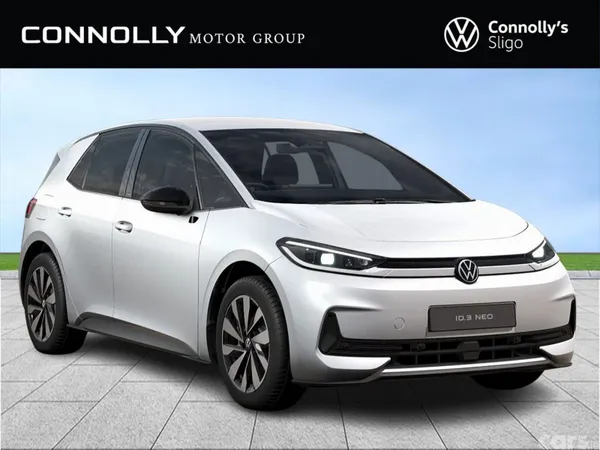 Volkswagen ID.3 Hatchback, Electric, 2027, White