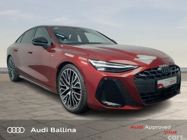 Audi A6 Saloon, Diesel, 2026, Red