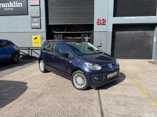 Volkswagen up! Hatchback, Petrol, 2015, Blue