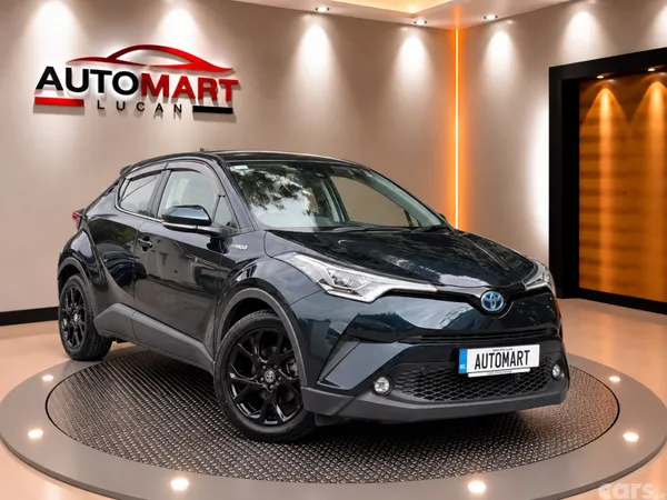 Toyota C-HR SUV, Petrol Hybrid, 2019, Green