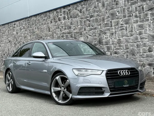Audi A6 Saloon, Diesel, 2015, Grey