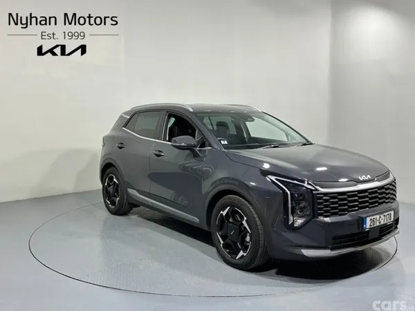 Kia Sportage SUV, Diesel Hybrid, 2026, Grey