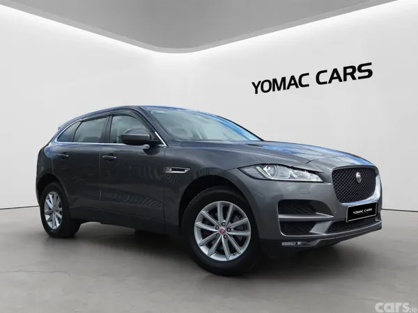Jaguar F-Pace SUV, Diesel, 2019, Grey