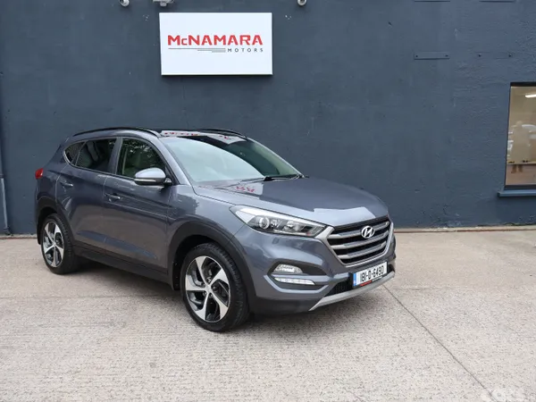 Hyundai Tucson SUV, Diesel, 2018, Grey