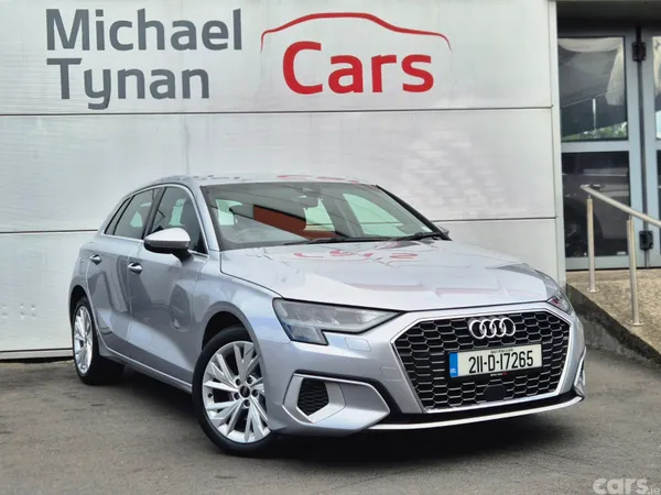 Audi A3 Hatchback, Petrol Plug-in Hybrid, 2021, Grey