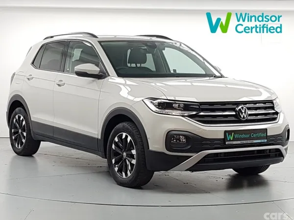 Volkswagen T-Cross SUV, Petrol, 2023, Beige