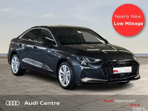 Audi A3 Saloon, Petrol, 2026, Grey