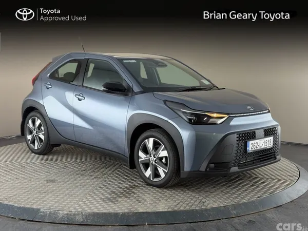 Toyota Aygo X Hatchback, Petrol Hybrid, 2026, Grey