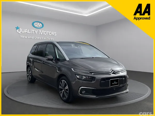 Citroen C4 Picasso Hatchback, Petrol, 2017, Grey