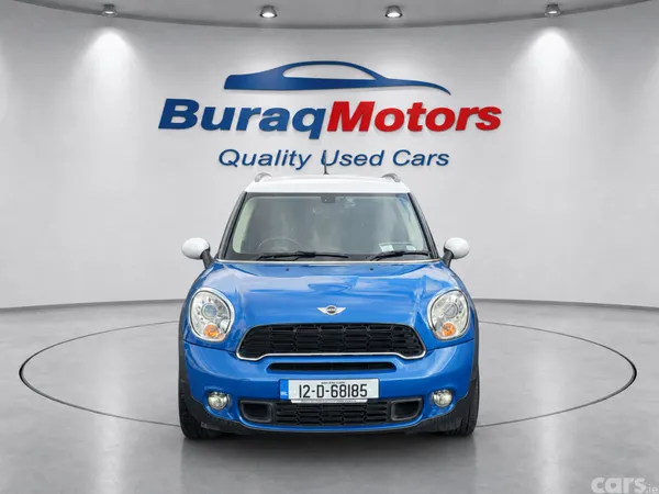 Mini Cooper Hatchback, Petrol, 2012, Blue