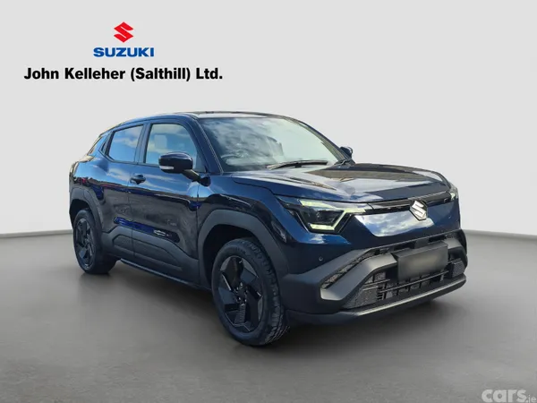Suzuki e Vitara SUV, Electric, 2027, Blue